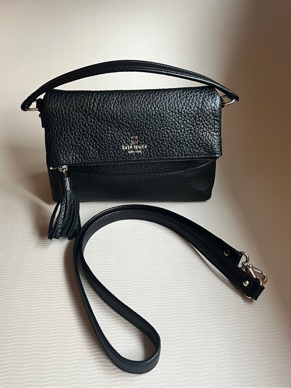 Kate Spade New York Southport Avenue Mini Maria Crossbody – Black NWOT